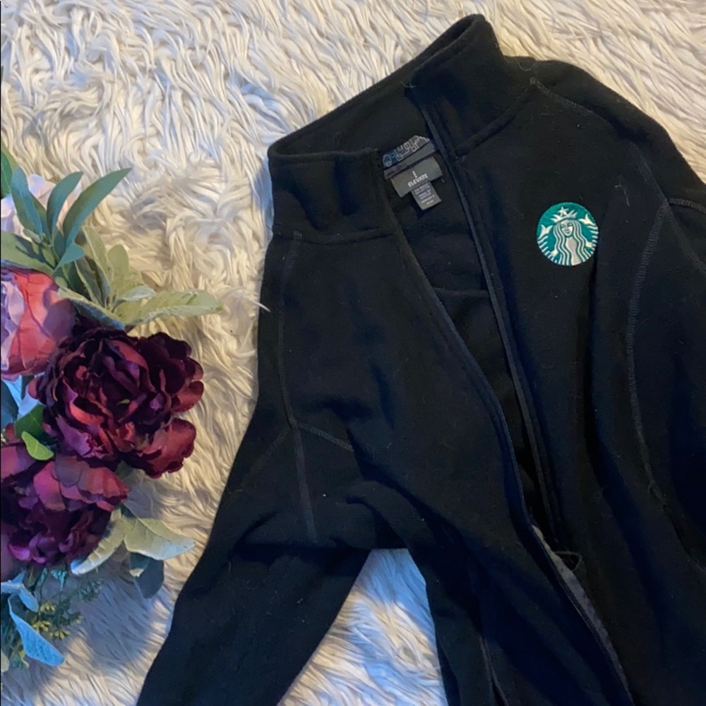 Women’s Starbucks Logo Jacket Size Medium